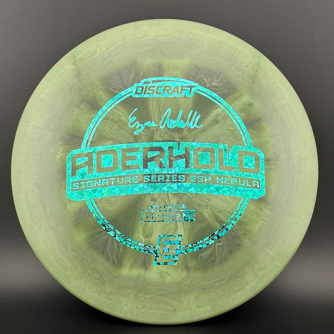 ESP Nebula - Ezra Aderhold Signature Series Disc Golf Disc
