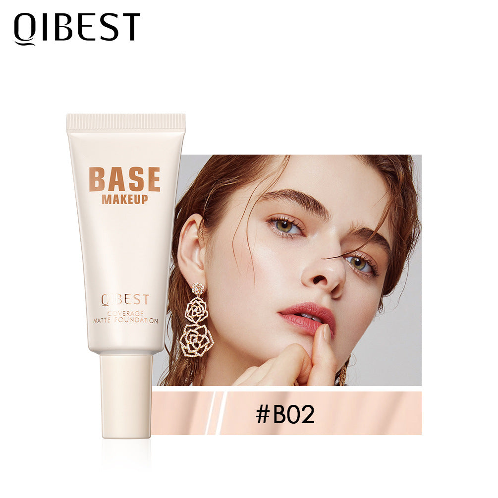 QIBEST Crema BB Base Líquida - Hidratante y Transpirable