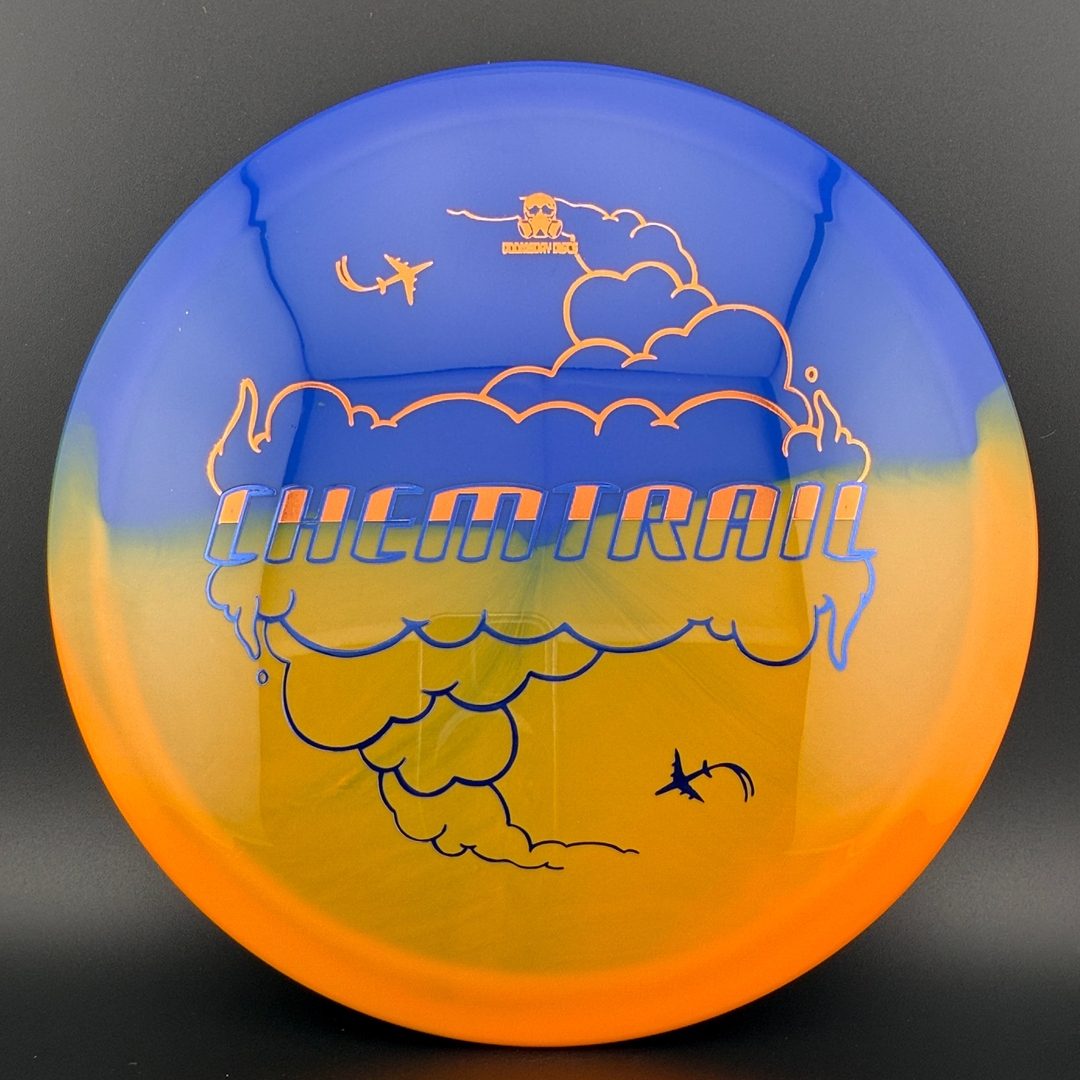 Retina Chemtrail - Controlador de Disco de Color Dividido
