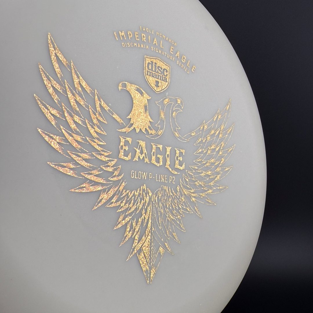 Glow P-Line P2 - Imperial Eagle 1 Putter de Disc Golf