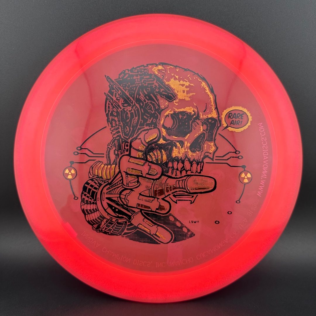 Limited Edition Gummy C-Blend Aztec Driver - [STRATUS] FEAR V1 by Les White - Korvel