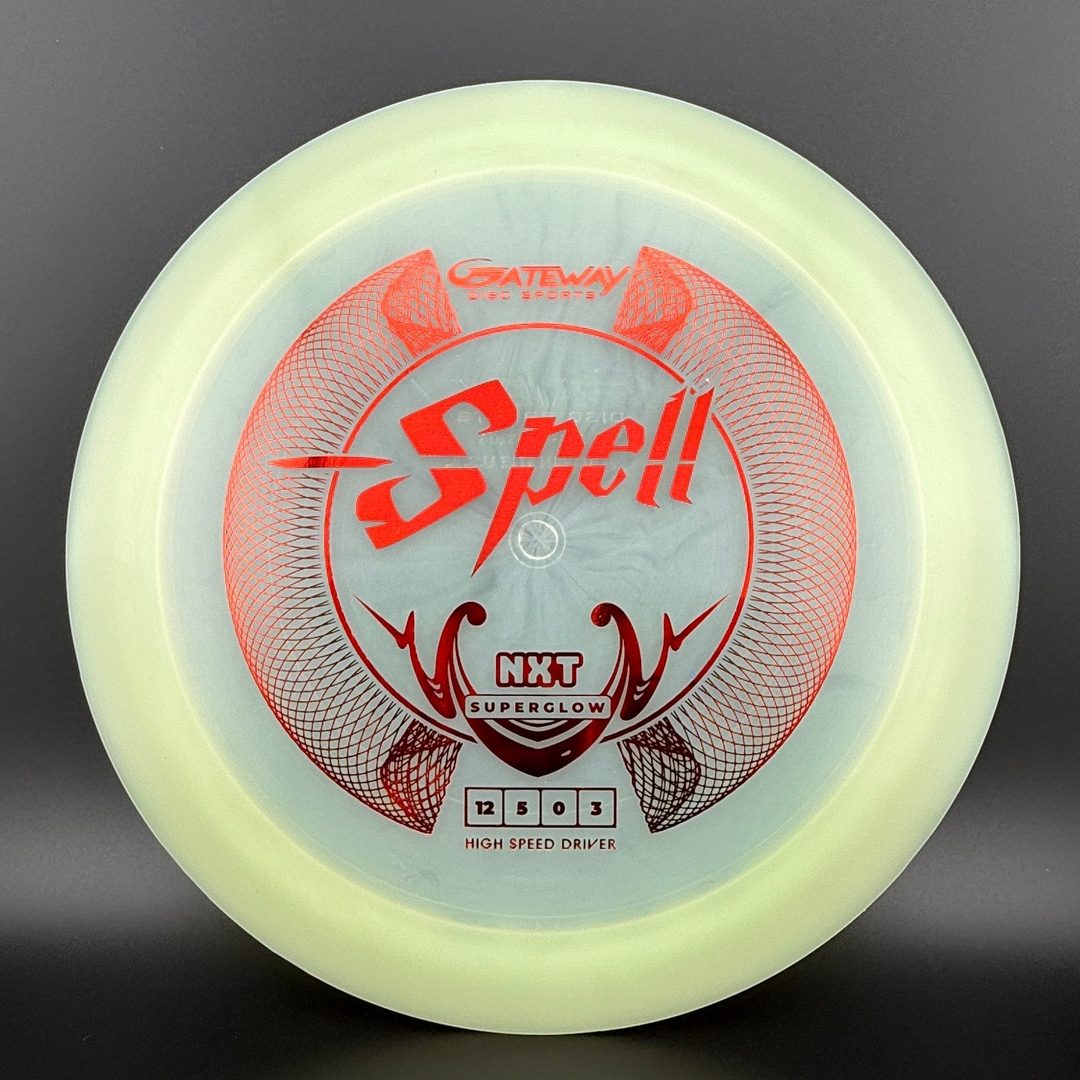 NXT Superglow Spell Disc Golf Disc