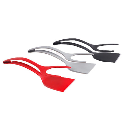 Pancake toasted bread fried egg clip fried egg flipping shove kitchen tool egg shovel beef steak shovel two in one - Korvel