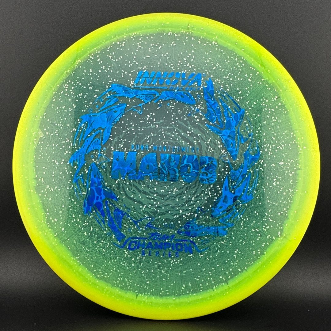 Metal Flake Halo Champion Mako3 - Kona Montgomery 2026 TS