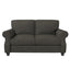 Sofa with Solid Wood Frame,, Comfy Sofa Couch with Extra Deep Seats, Modern 2 Seater Sofa, for Living Room Apartment Lounge - Korvel