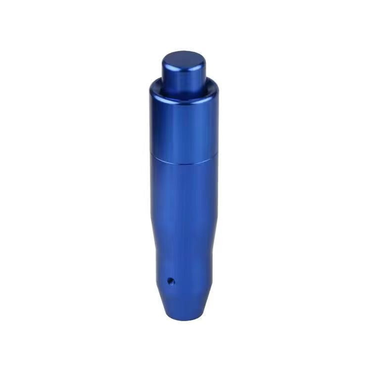 Personalized modification of automotive general metal gear head racing colorful gear lever metal simple wave stick head handbrake - Korvel