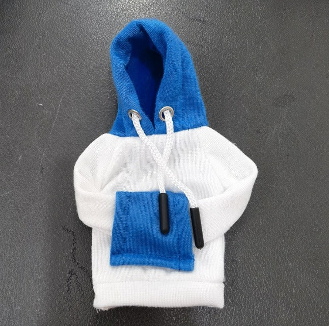 Automotive Interior Accessories Fashionable Hooded Shirt Shift Knobs Mini Hoodie Car Gear Shift Cover - Korvel