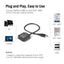 Câble de disque dur SATA vers USB 3.0 Premium