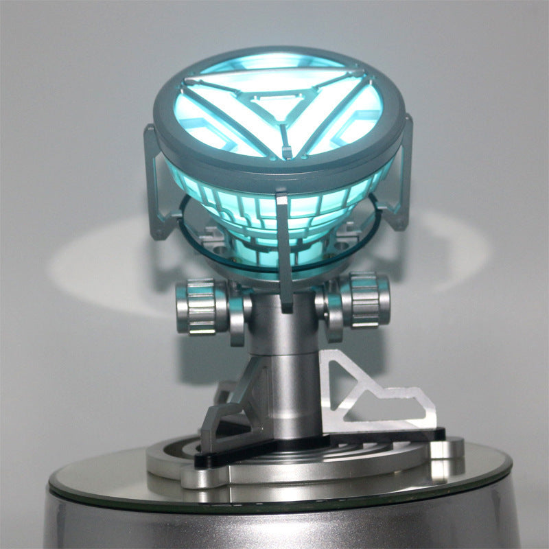 Avengers Iron Man Edition Reactor Ark Reactor Wearable Chest Lamp Box Handpiece - Korvel