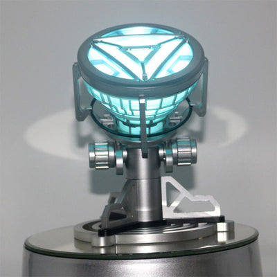 Avengers Iron Man Edition Reactor Ark Reactor Wearable Chest Lamp Box Handpiece - Korvel