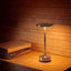 Japanese Metal Desk Lamp - Rechargeable & Retro Design