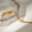 18K Gold-Plated Stainless Steel Bracelet - Korvel