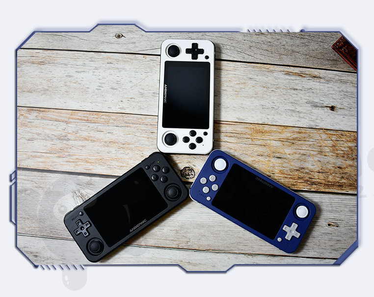 RG351P ANBERNIC  Retro Game PS1 RK3326 64G Open Source System 3.5 inch IPS Screen Portable Handheld Game Console RG351gift 2400 - Korvel