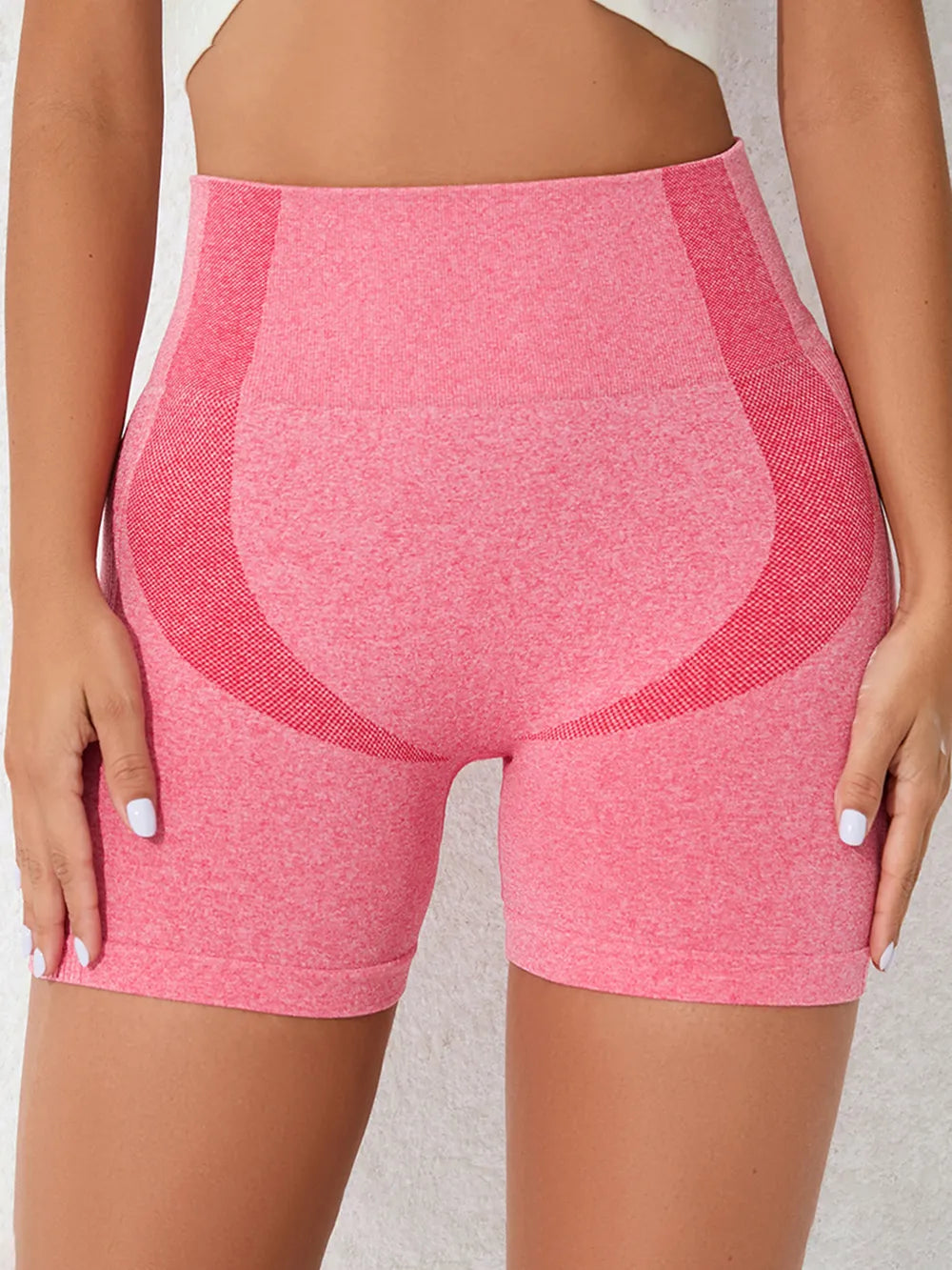 High Waist Active Shorts - Korvel