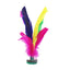 21CM Hacky Sack Foot Sports Game Brand Kick Feather Kicking Shuttlecocks Badminton - Korvel