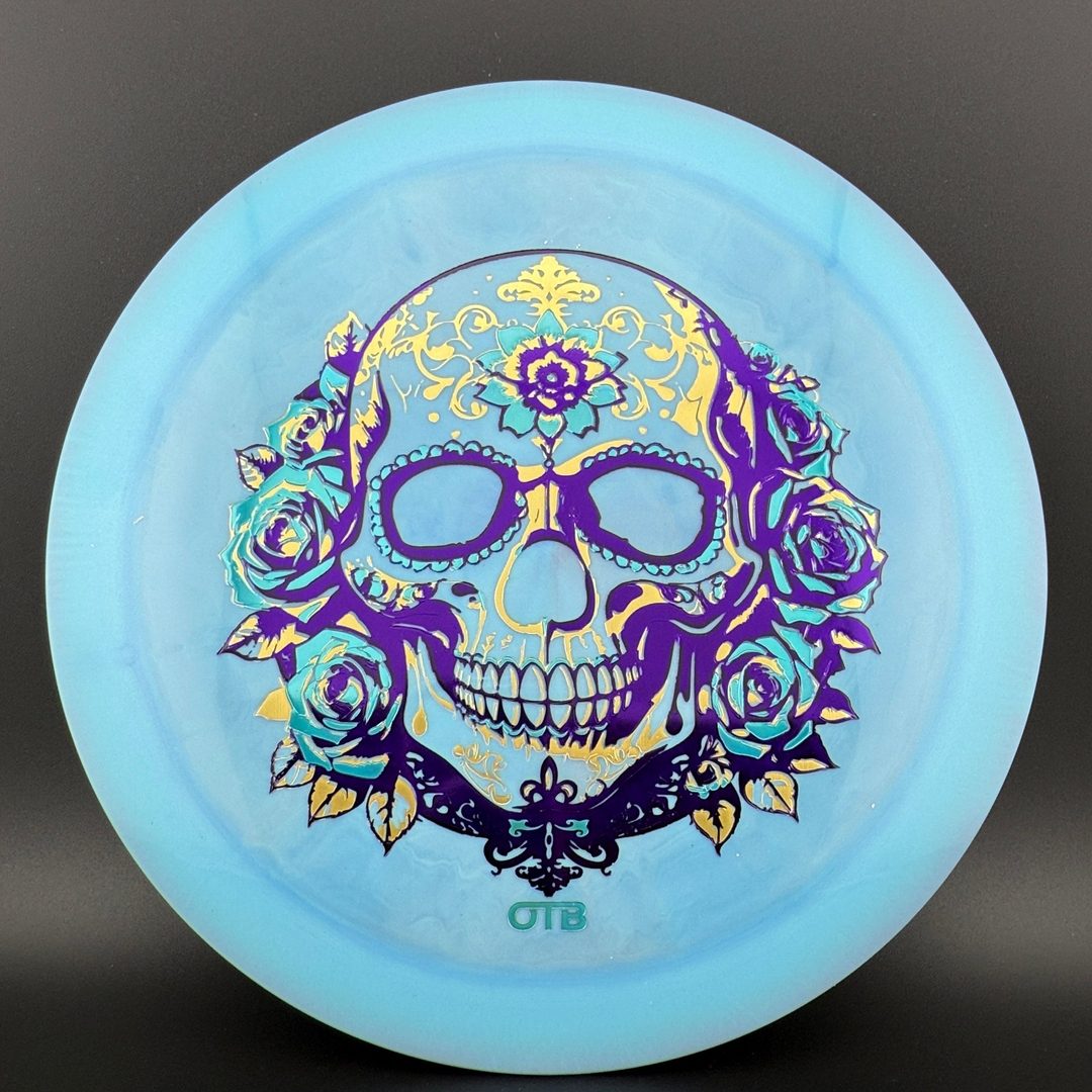 Shimmer Parallel Requiem - OTB Flower Skull Disc