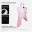 Winter skiing face mask men and women outdoor riding hanging ear mask headscarf windproof cold plus cashmere warm neck guard - Korvel