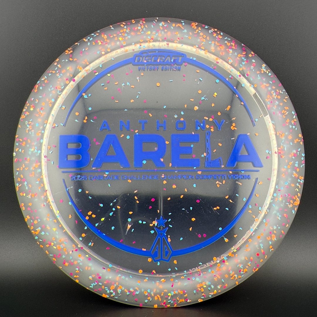 Z Confetti Venom - Edición del Desafío Cascade 2025 de Anthony Barela