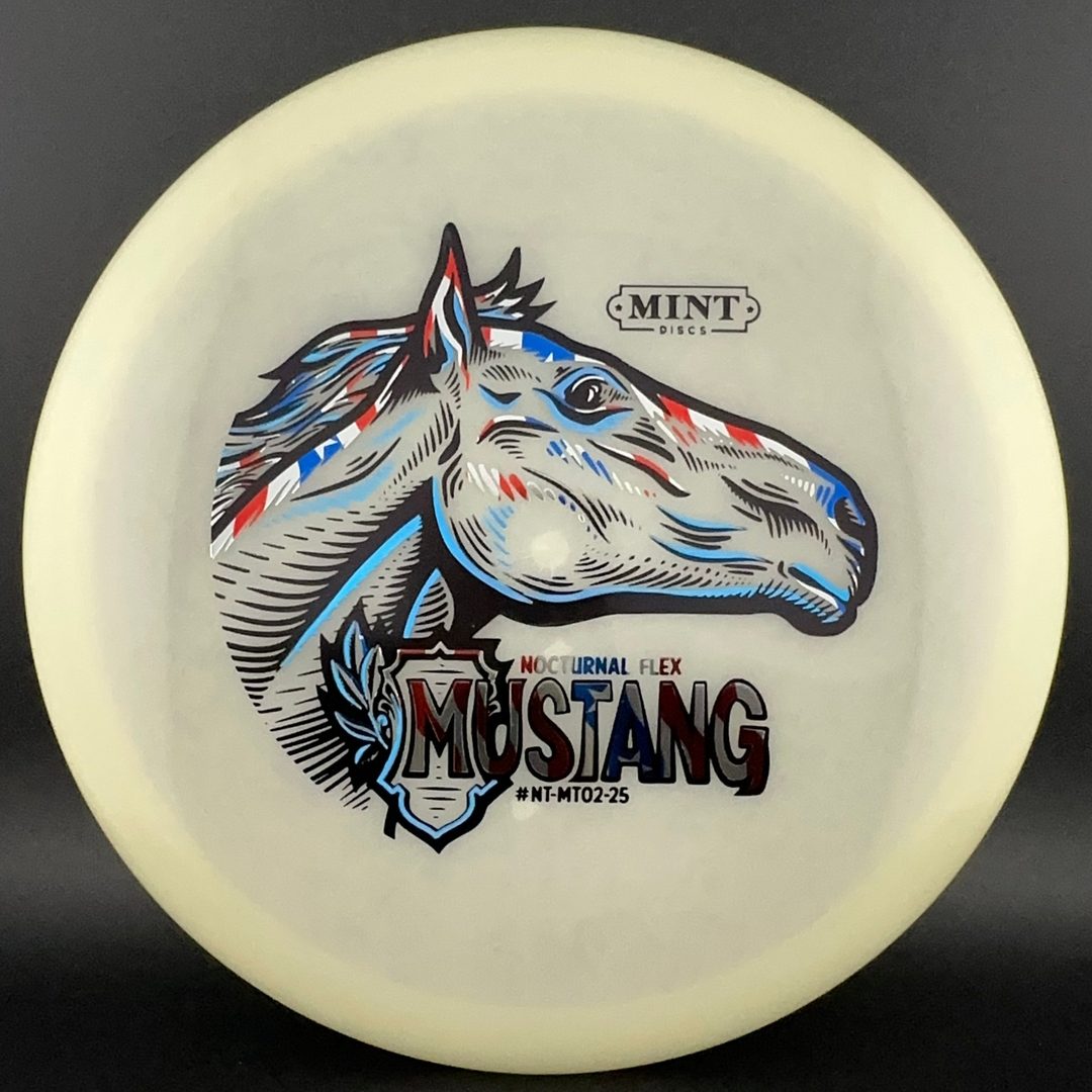 Nocturnal Flex Mustang Disc Golf Midrange
