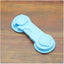 5pc/lot Plastic Cabinet Lock Child Safety Baby Protection From Children Safe Locks for Refrigerators Baby Security Drawer Latches - Korvel