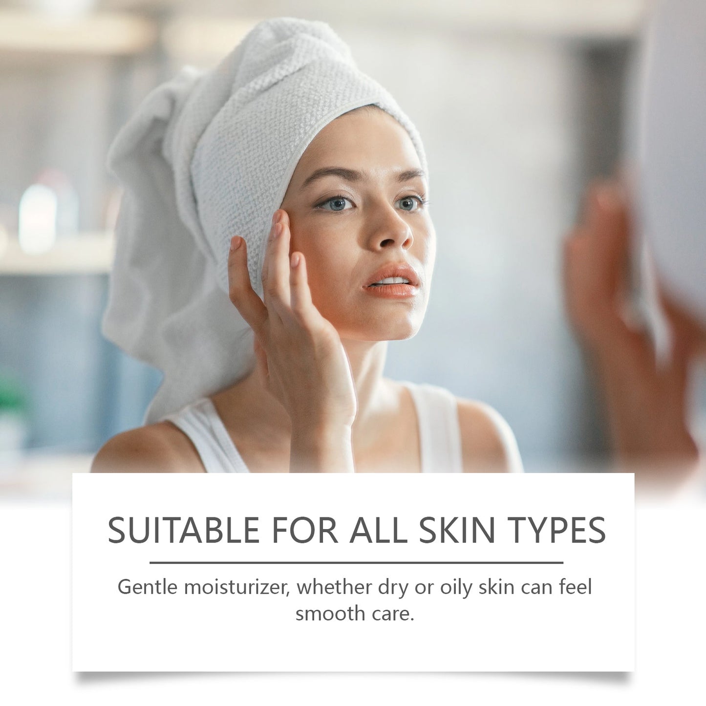 Rice Moisturizing Face Cream Moisturizes Skin With Refreshing, Gentle And Moisturizing Radiance - Korvel