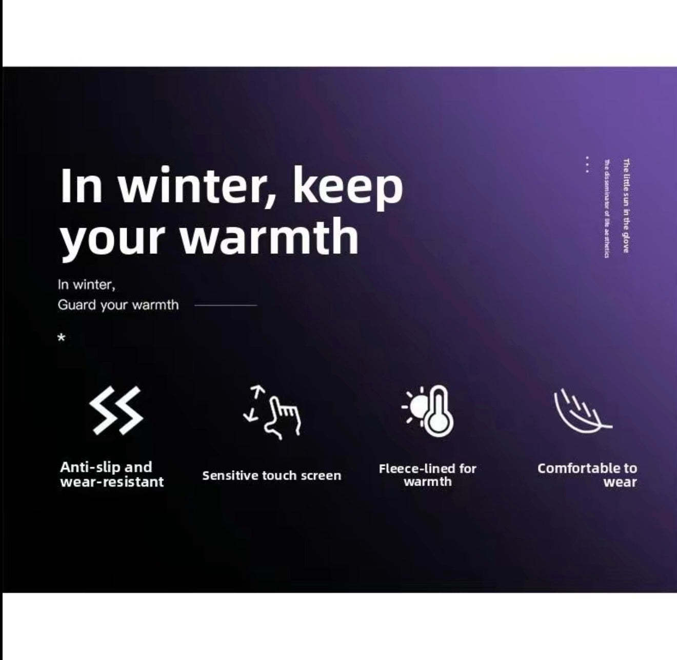 FrostTouch Winter Gloves for Ultimate Comfort