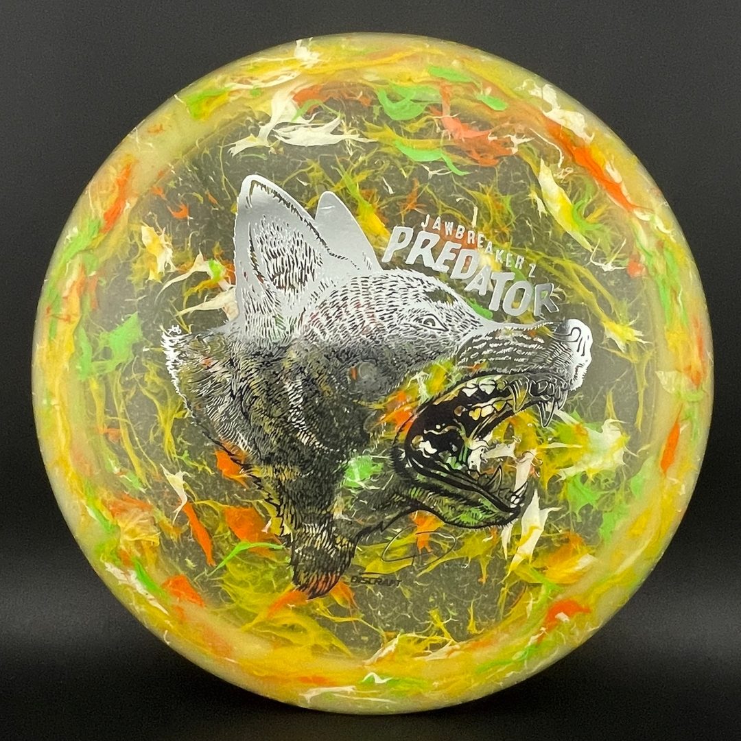 Jawbreaker Z FLX Predator - Édition Chris Dickerson