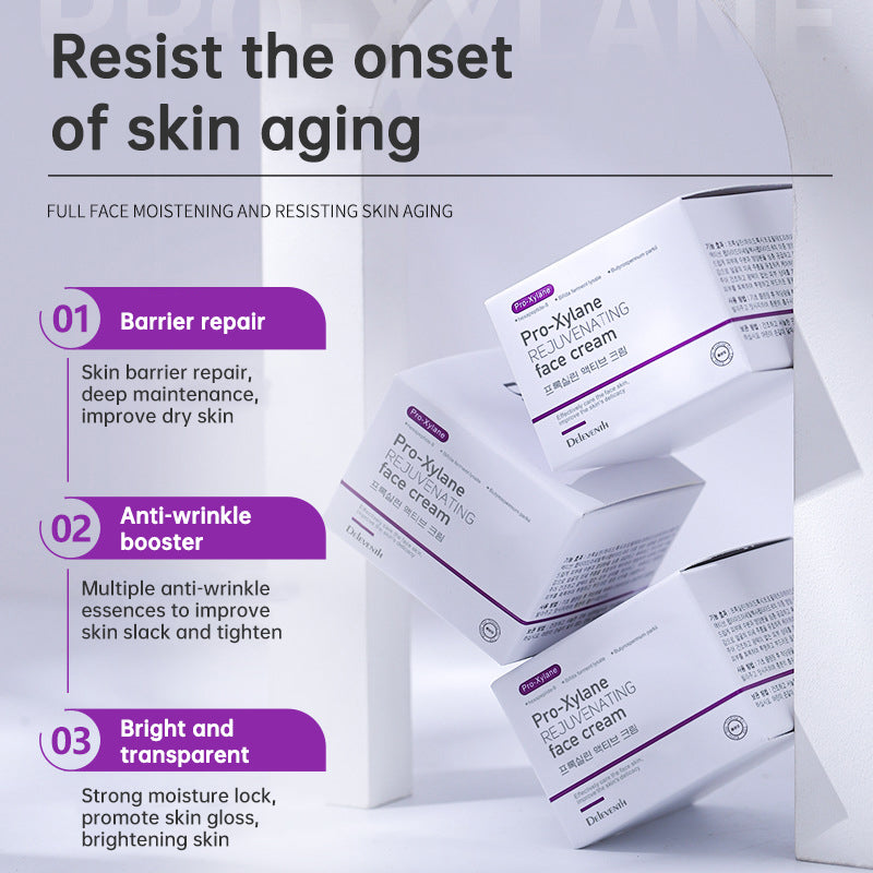 DEleventh Bossein Face Cream: Revitalizing, Firming, Wrinkle-Reducing, Anti-Aging, and Intensely Hydrating Cream - Korvel