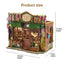 DIY wooden fairy-tale Wonderhous: mini bookends, assembleable houses, gifts, home decor - Korvel