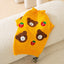 New Cute Cat Clothes Hair proof Autumn Puppet Kitten English Short Blue Cat Pet Autumn Winter Cat Sweater - Korvel