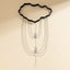 Elegant Butterfly Tassel Leg Chain for Women