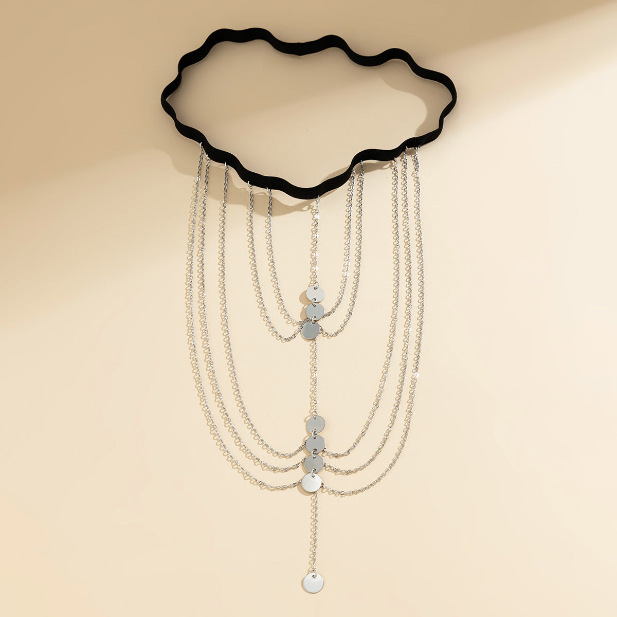 Elegant Butterfly Tassel Leg Chain for Women