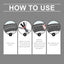 Car Tire Oil Marker Car Tire Paint Graffiti Paint Cool Diy Car Marker - Korvel
