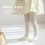Spring And Summer Baby Girl Leggings Combed Cotton Boneless One-Piece Socks Mesh Outer Wear Cute Thin Children's Pantyhose - Korvel