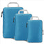 Ensemble de sacs de rangement compressés de voyage premium - 3 pièces