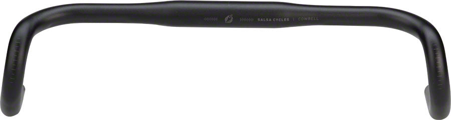 Salsa Cowbell Drop Handlebar - Aluminium 31.8mm 46cm Noir