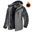 Premium Windproof Long Sleeve Puffer Jacket