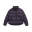 Solid Color Puffer Jacket for Men and Women