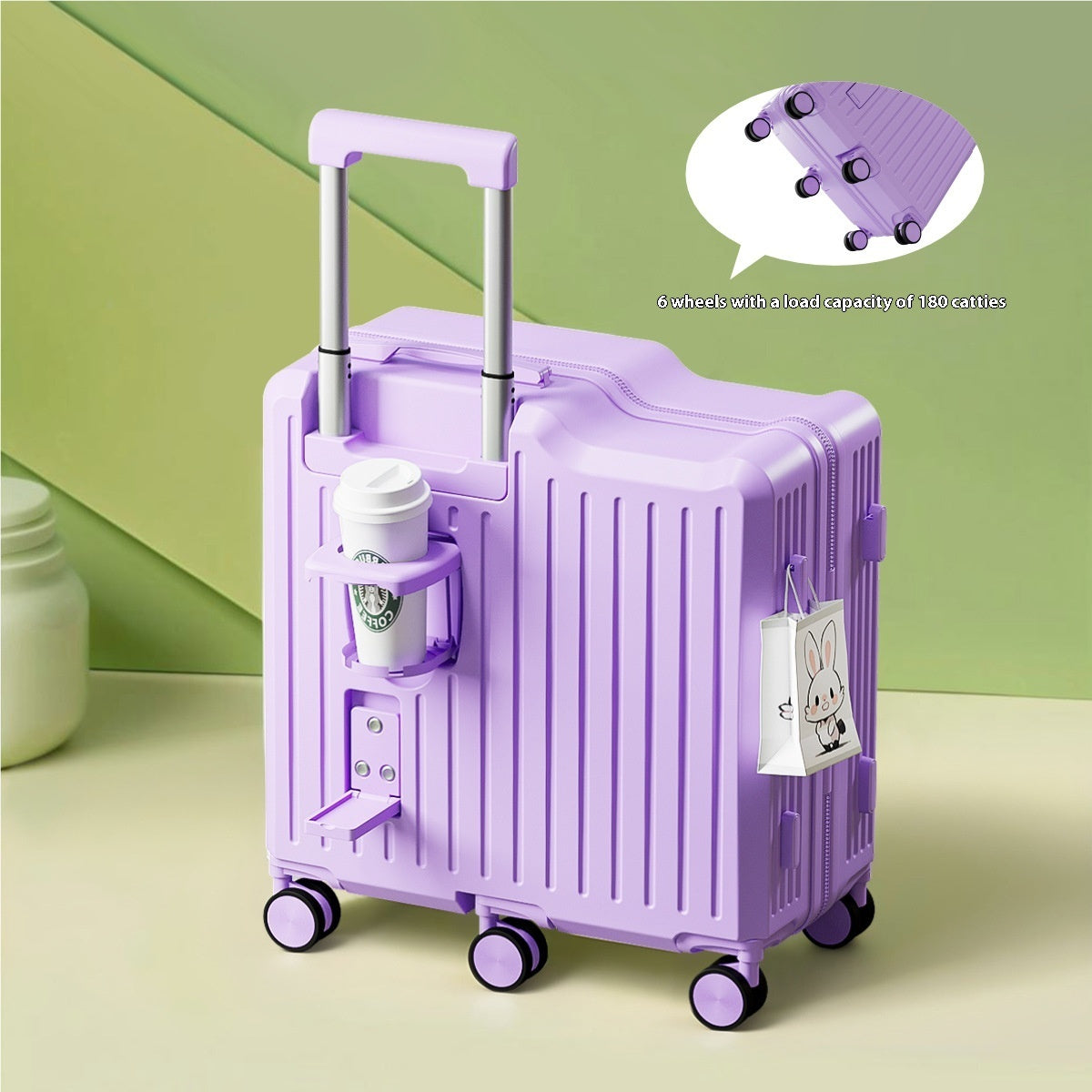 Fashion Personality Small Carry-On Trolley Case