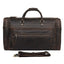 Sac de voyage en cuir Crazy Horse premium