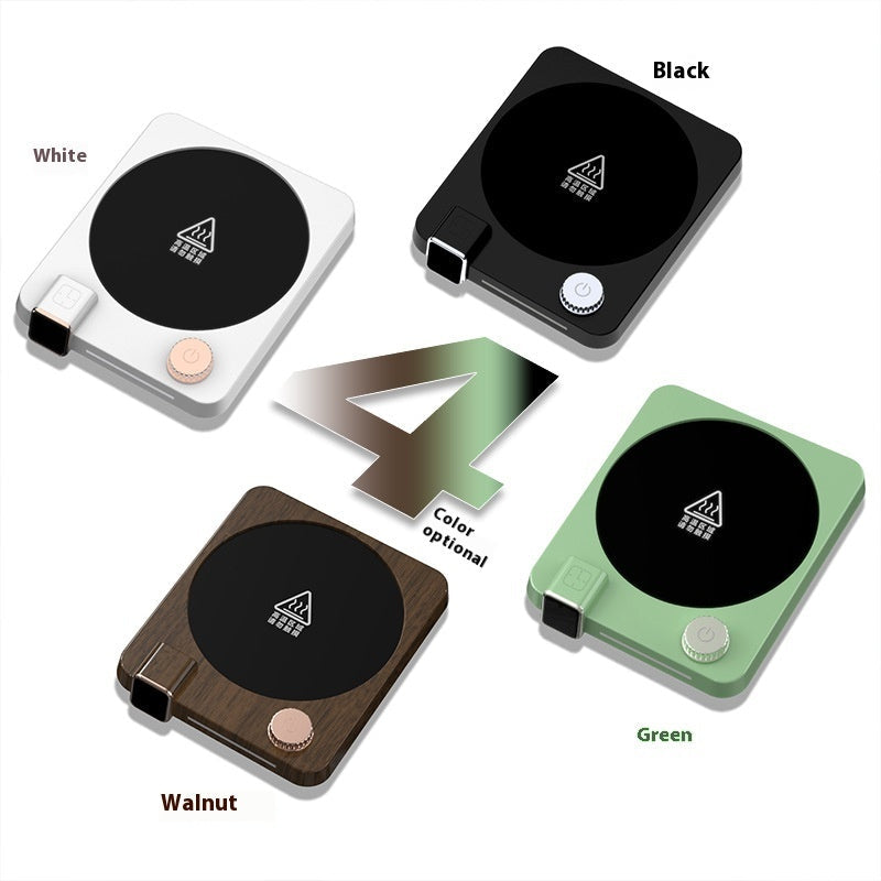 Instant Hot Timing Thermal Cup Pad for Coffee Lovers