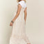Summer Smocked Floral Ruffled Hem Cami Dress