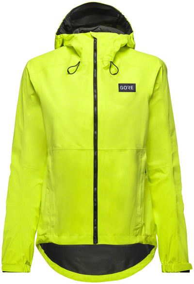 Gorewear Endure Jacket - Neon Yellow Women's Small