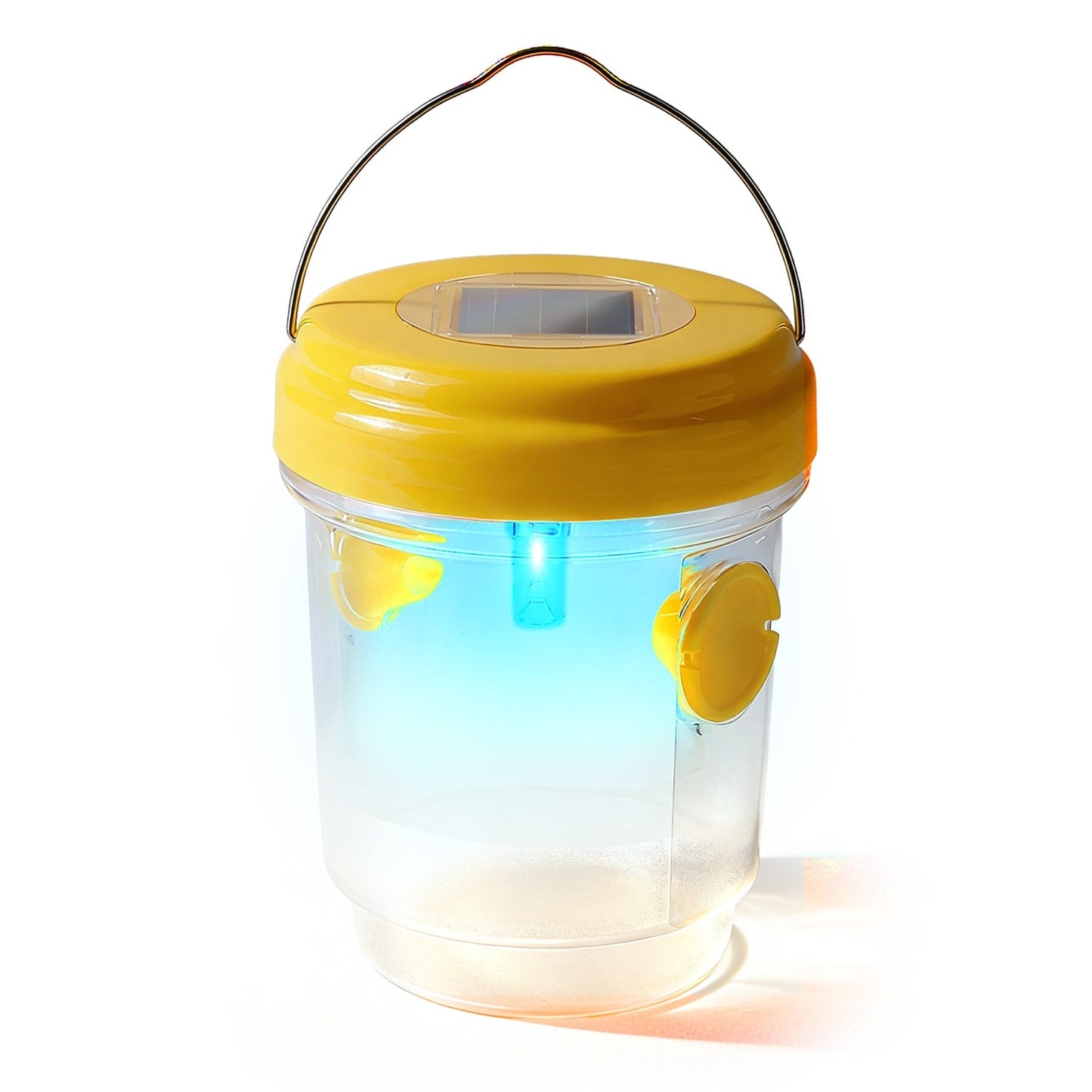 Trampas para Avispas Solares en Paquete de 3 con Luz UV para Control Efectivo de Insectos