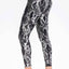 Slim Fit Animal Print Sports Leggings