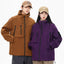 Veste coupe-vent extérieure pour couples pour hommes et femmes