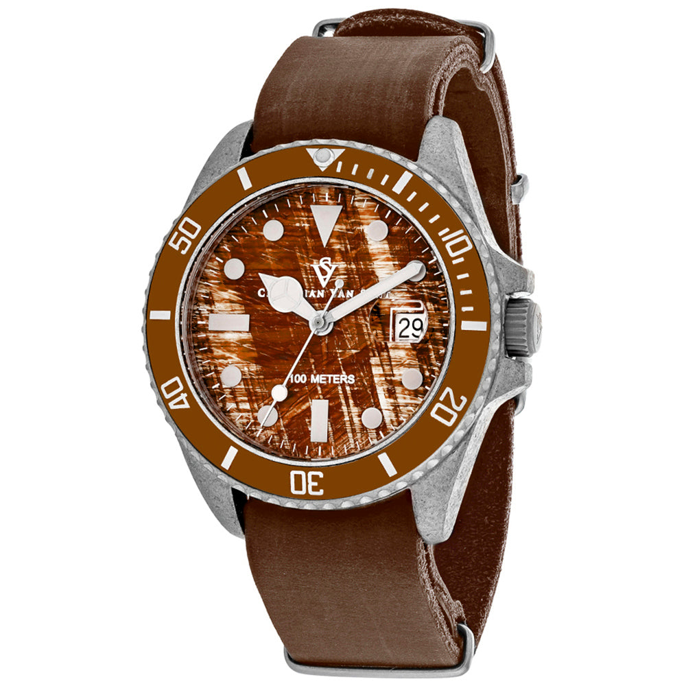 Christian Van Sant Men's Montego Vintage Watch
