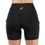 Shorts de sport taille haute Jolie de JupiterGear avec poches