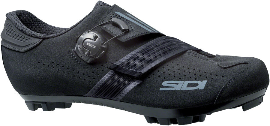 Zapatos de Montaña SIDI Aertis con Calas - Hombre Negro 46.5
