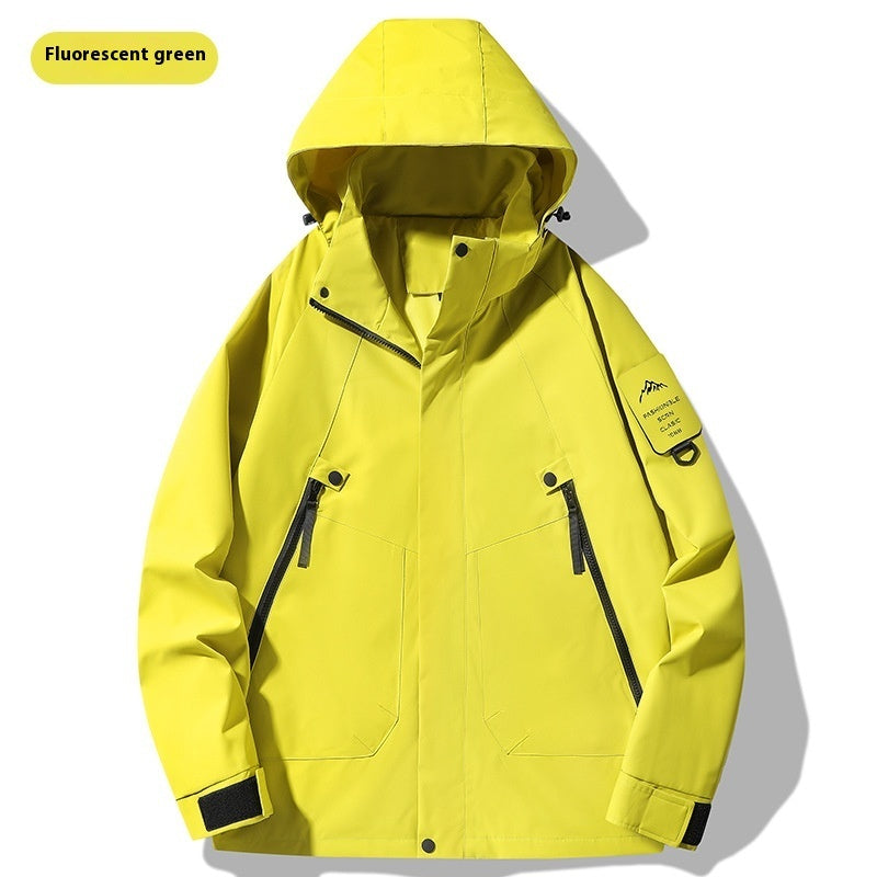 Veste Shell Extérieure Premium - Coupe-vent et Imperméable